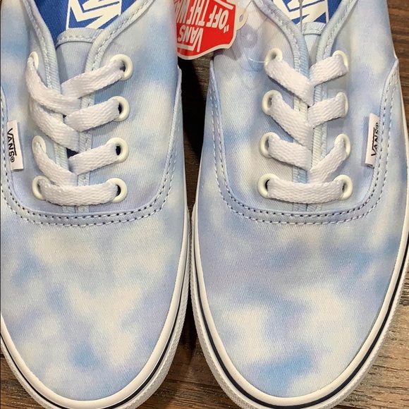 VANS AUTHENTIC (THE DYE) Palace Blue wmns - Picture 8 of 16